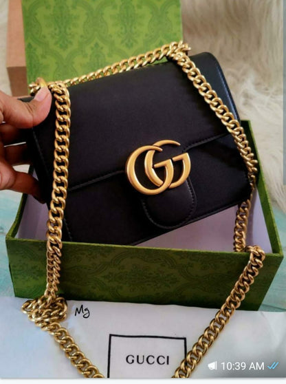 GUCCI GG BLACK THE MARMONT