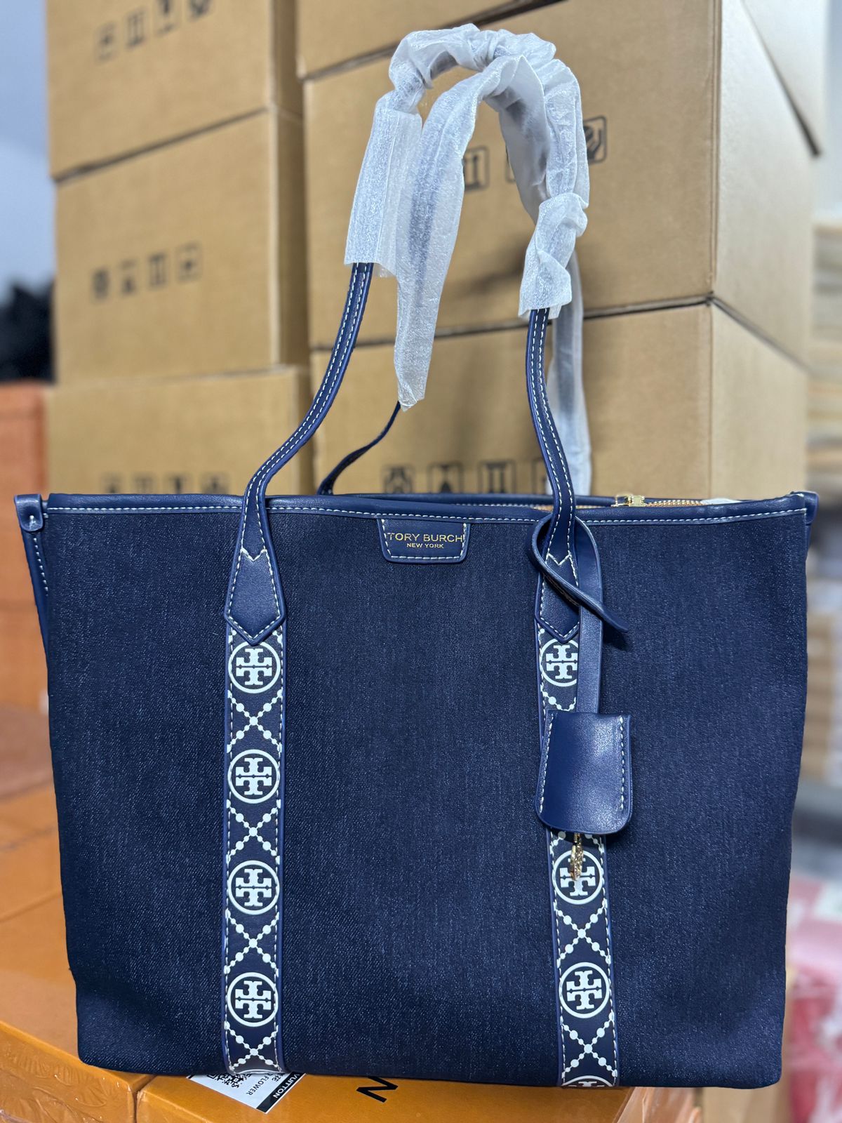 TORY BURCH TOTE BAG