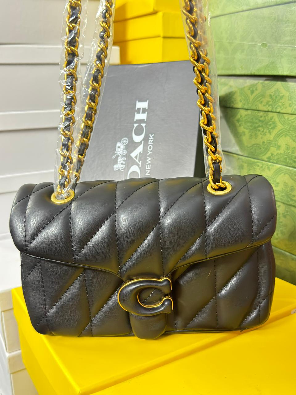 COACH TABBY QUILTED