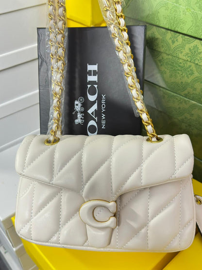 COACH TABBY QUILTED