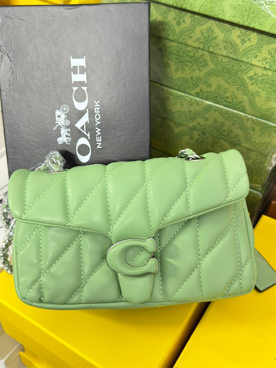 COACH TABBY QUILTED