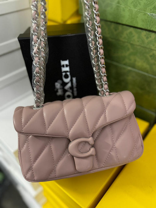 COACH TABBY QUILTED