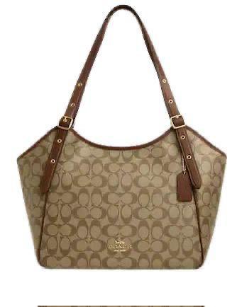 COACH MEADOW TOTE BAG