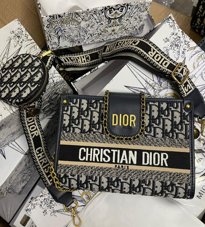 DIOR BOOK POCHETTE SLING