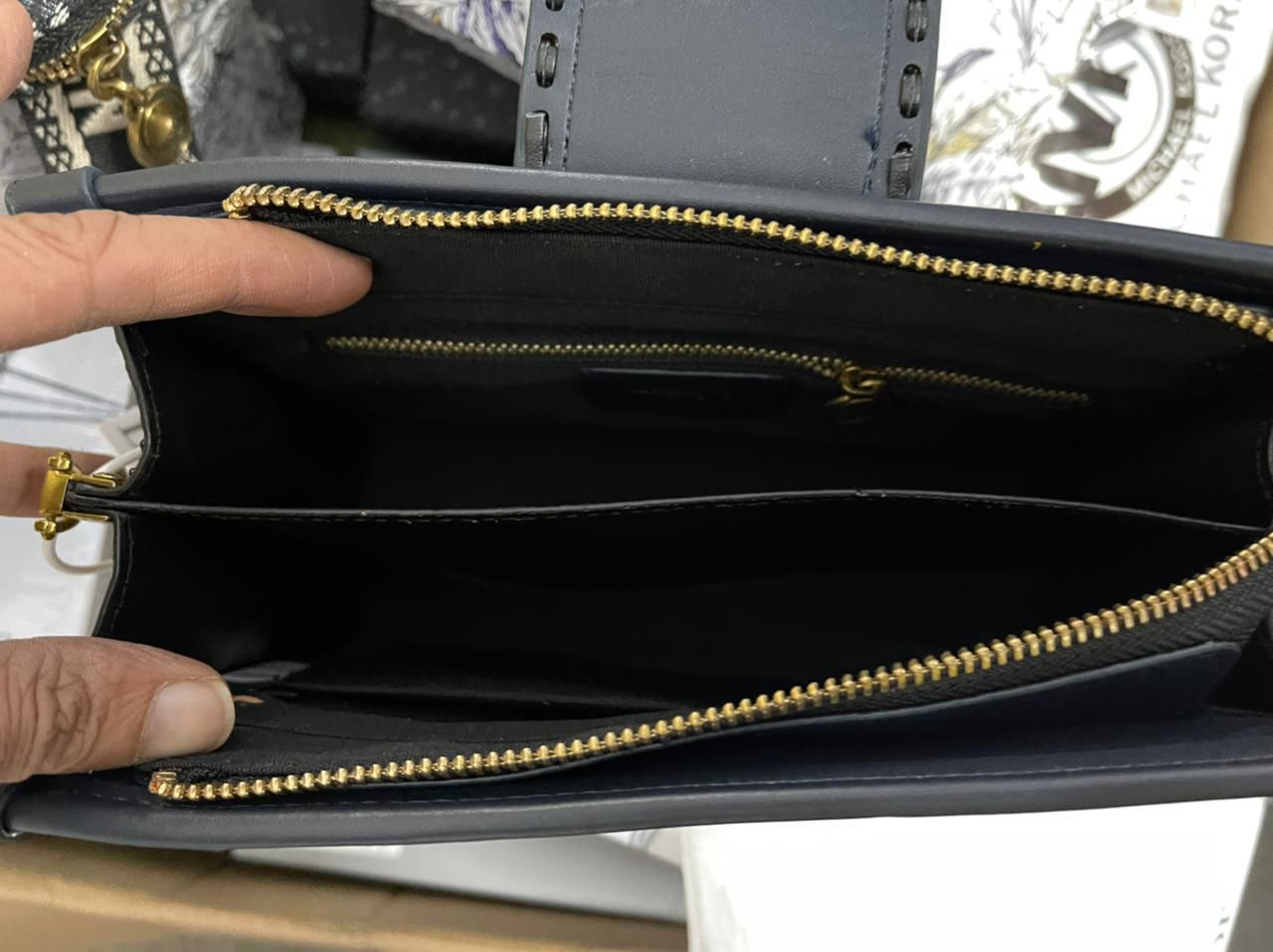 DIOR BOOK POCHETTE SLING