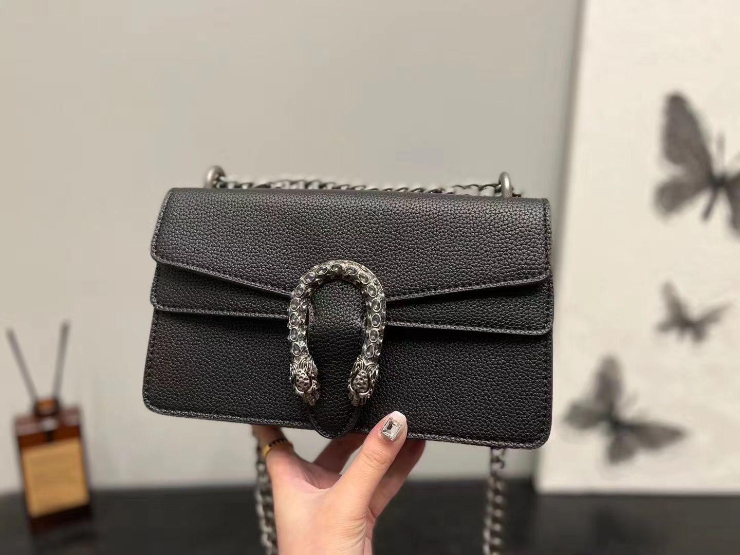 GUCCI DIANOYSUS PLAIN LEATHER SERIES