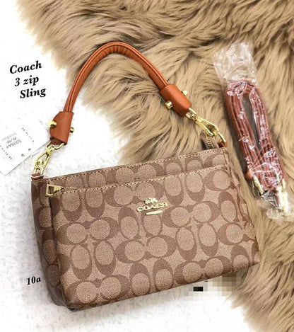 COACH  SHOULDER BAG