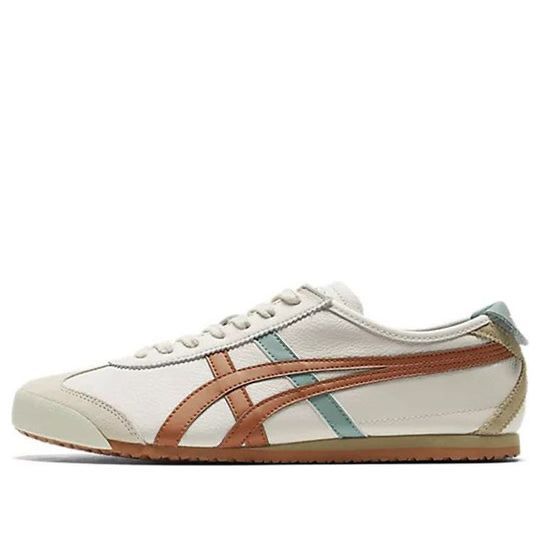 Onitsuka tiger leather trainers sky red