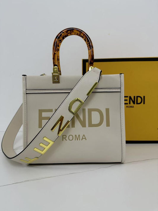 Fendi  Roma Sunshine Tote Bag