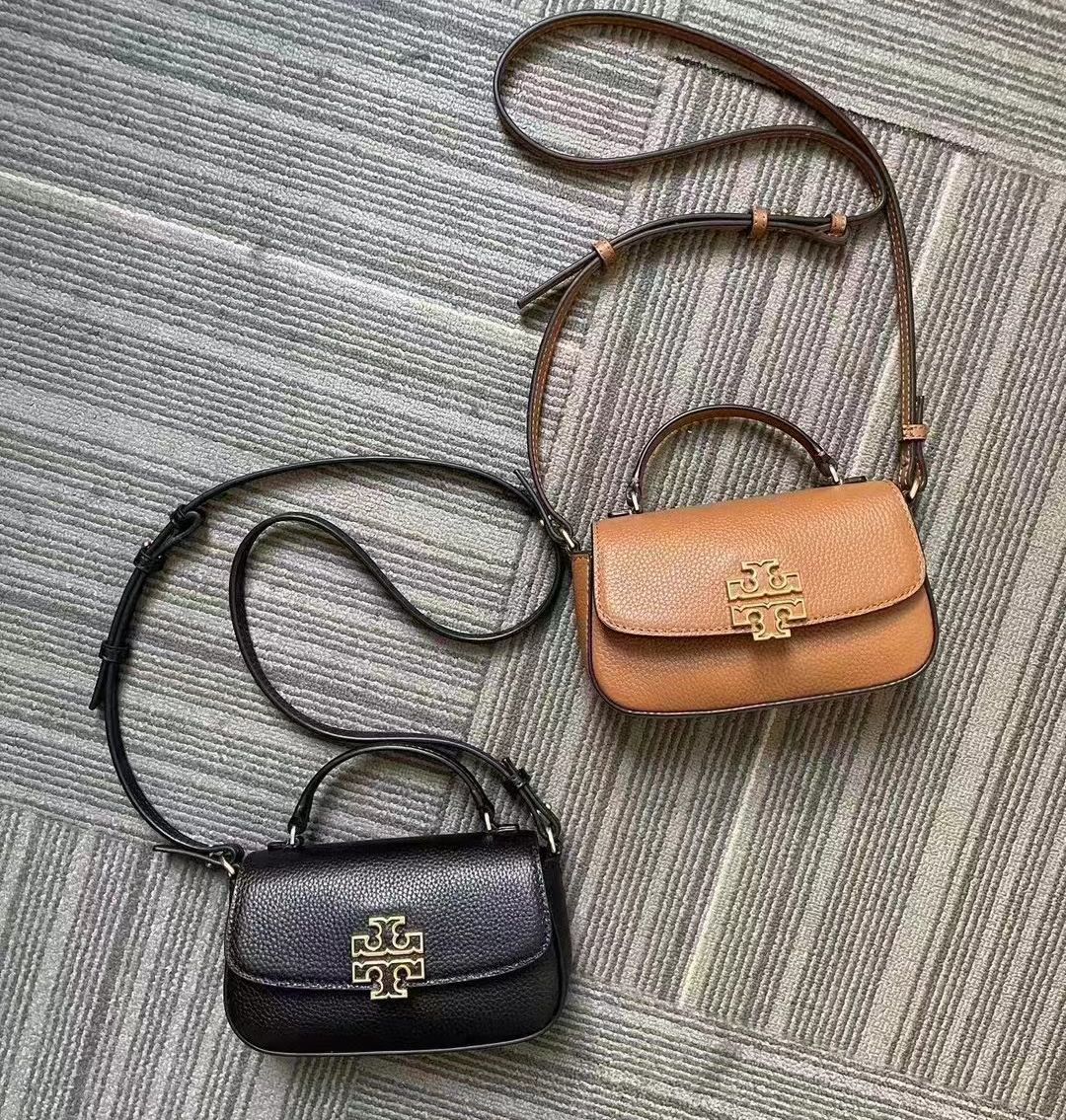 TORY BURCH SMALL TOP HANDLE CROSSBODY BAG