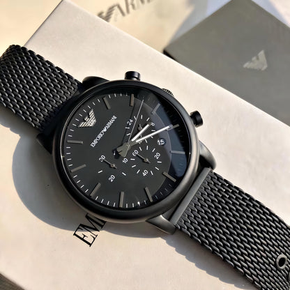 Emporio Armani Luigi Ultra Premium Black Collection