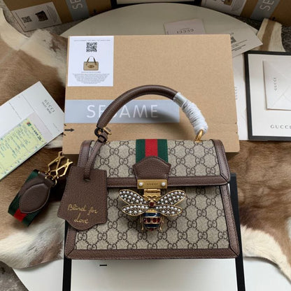 GUCCI QUEEN MARGARET GG BAGS