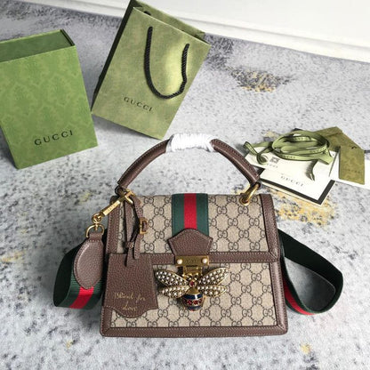 GUCCI QUEEN MARGARET GG BAGS