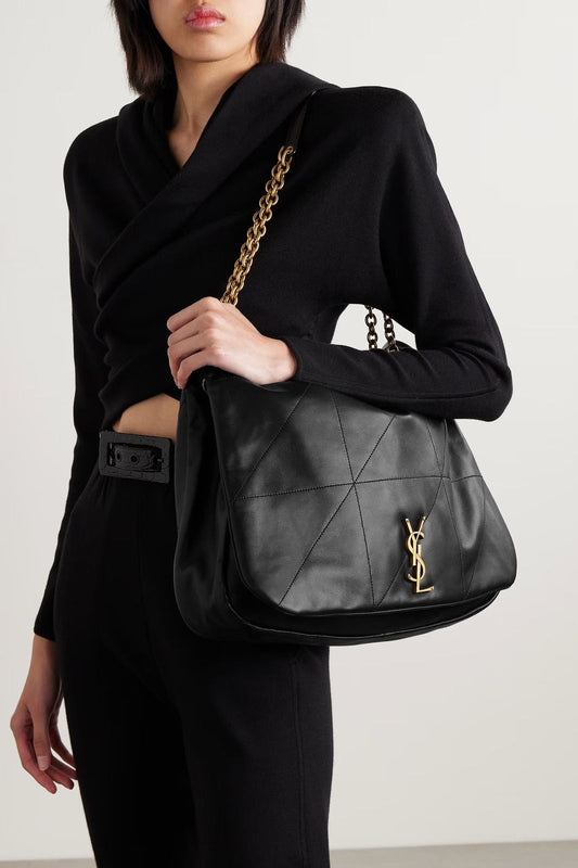 YSL JAMIE 4.3 SHOULDER BAG IN MICROFIBRE LEATHER