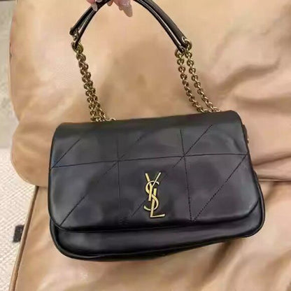 YSL JAMIE 4.3 SHOULDER BAG IN MICROFIBRE LEATHER