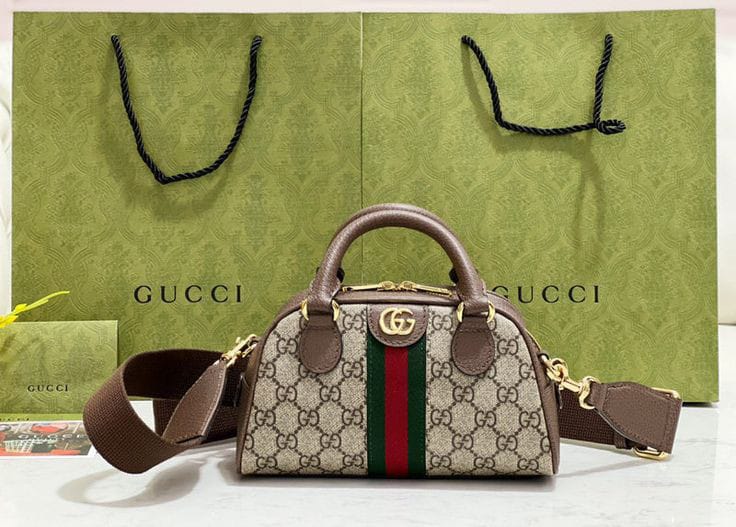 GUCCI GG Ophidia Series Boston Handbags