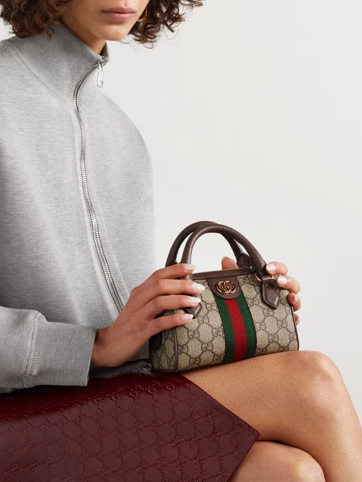 GUCCI GG Ophidia Series Boston Handbags