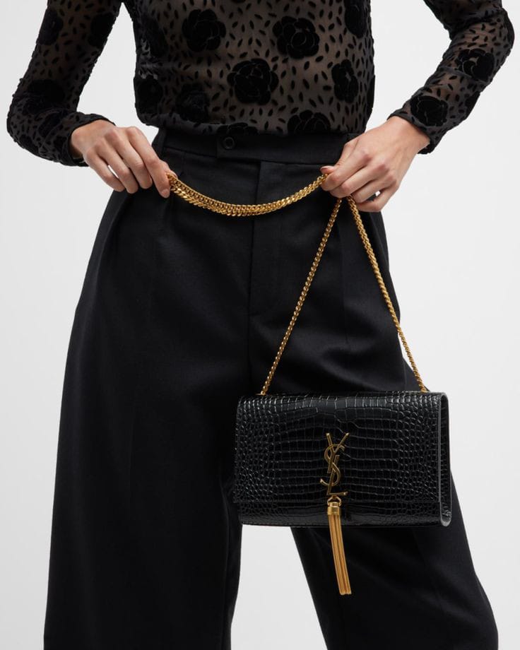 Yves Saint Laurent Kate Tassel Sling Bags