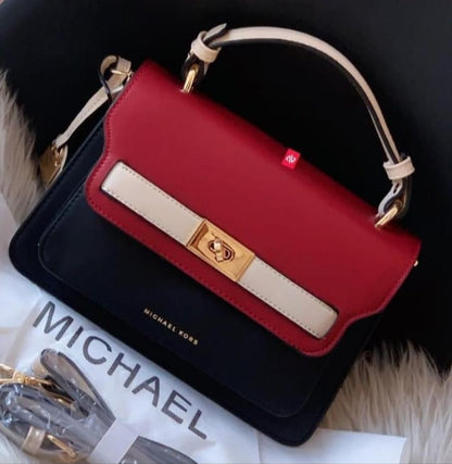 MICHAEL KORS KELLY TOP HANDLE