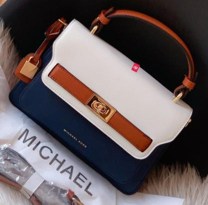 MICHAEL KORS KELLY TOP HANDLE