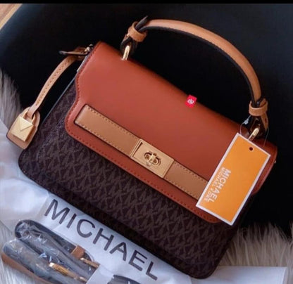 MICHAEL KORS KELLY TOP HANDLE