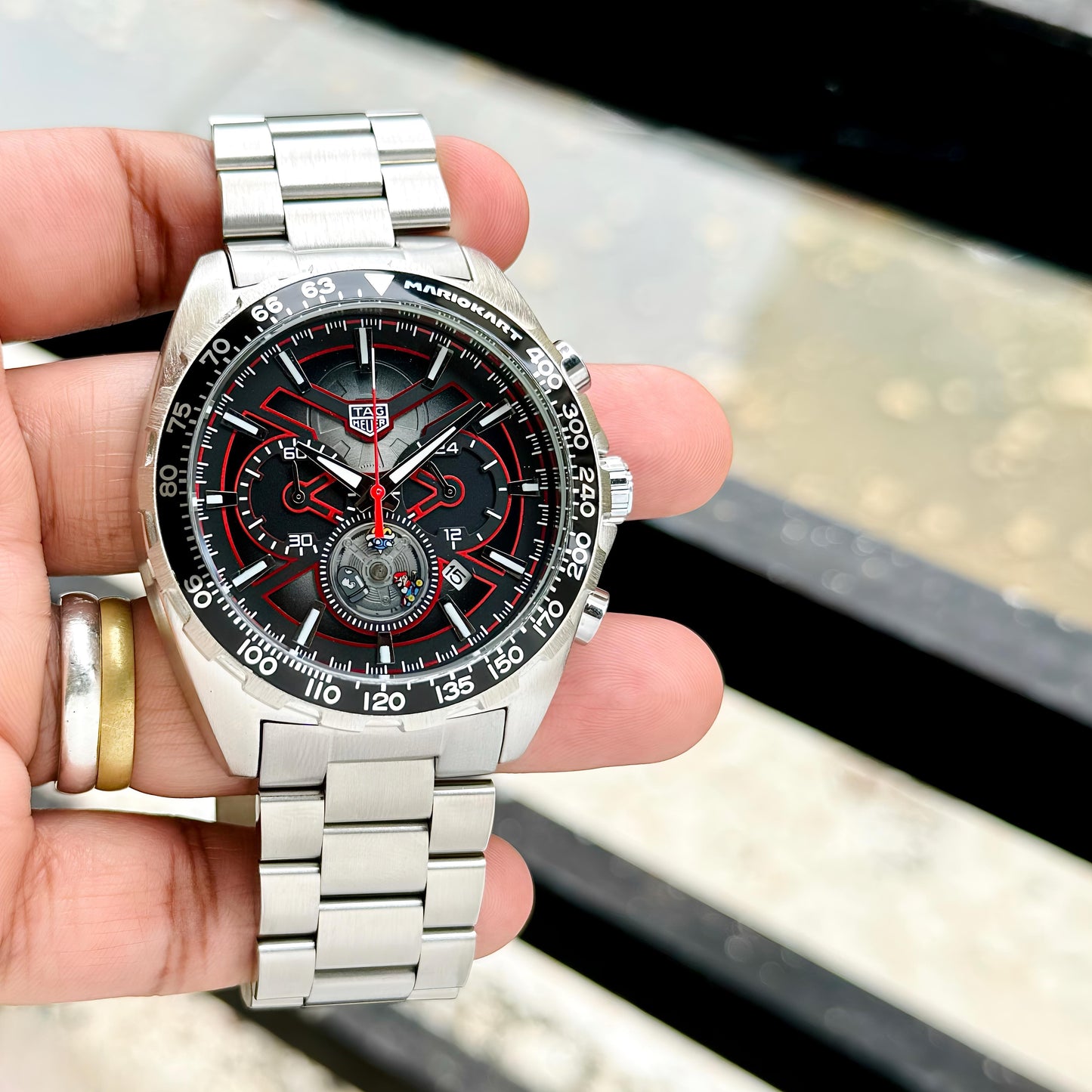 Tag Heuer Premius Formula 1 Mario Kart Chronograph Model