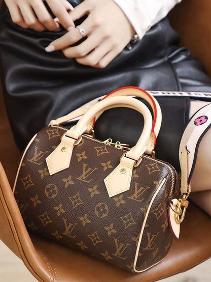 LOUIS VUITTON SPEEDY BAGS LUXURY COLLECTION