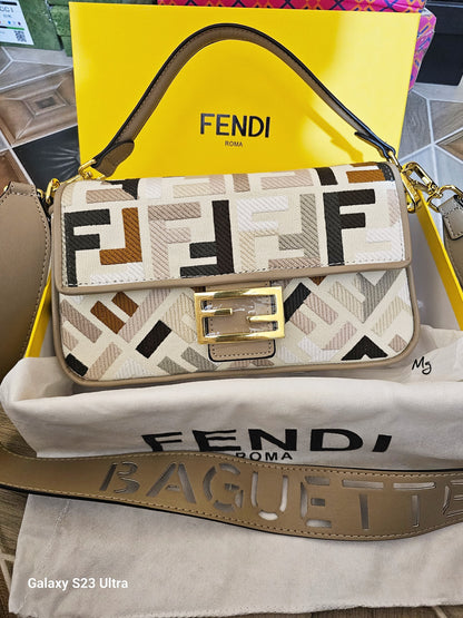 FENDI ROMA MULTI BAGUETTE