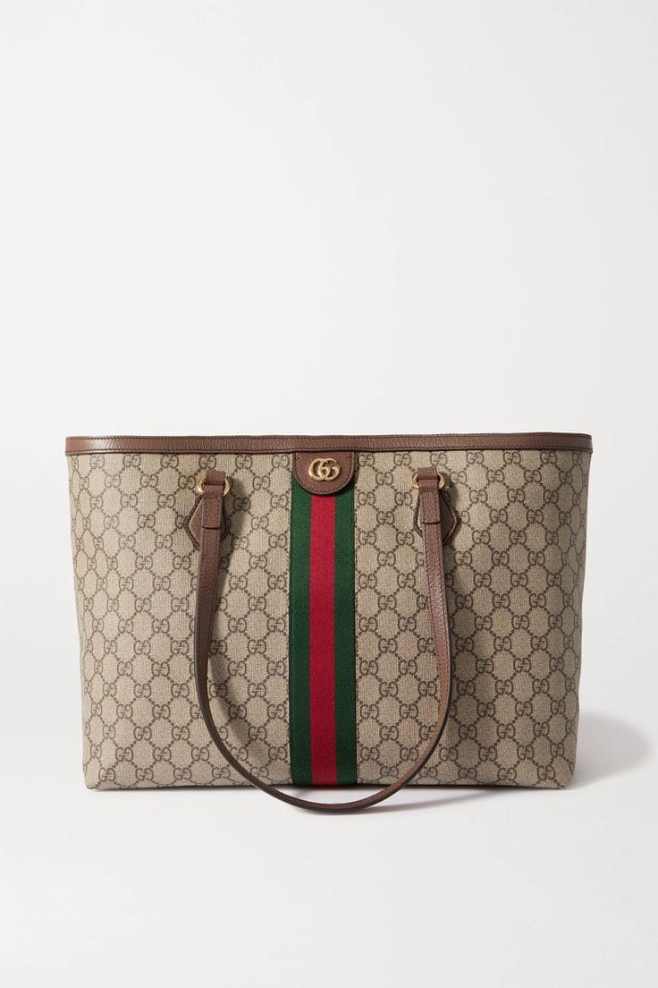 GUCCI OPHIDIA TOTE BAGS