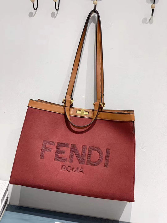 FENDI PEEKABOO TOTE BAGS