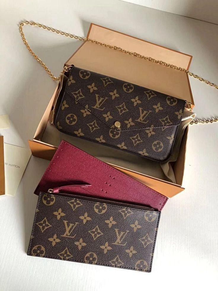 LOUIS VUITTON  FELICIE POCHETTE