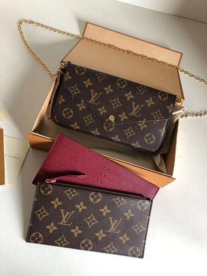 LOUIS VUITTON  FELICIE POCHETTE