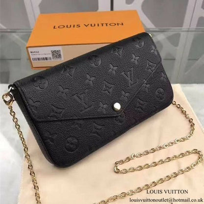 LOUIS VUITTON  FELICIE POCHETTE