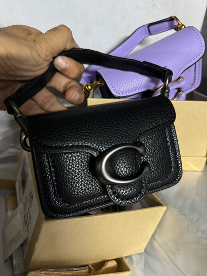 COACH NANO 12 TOP HANDLE WITH LONG STRAP