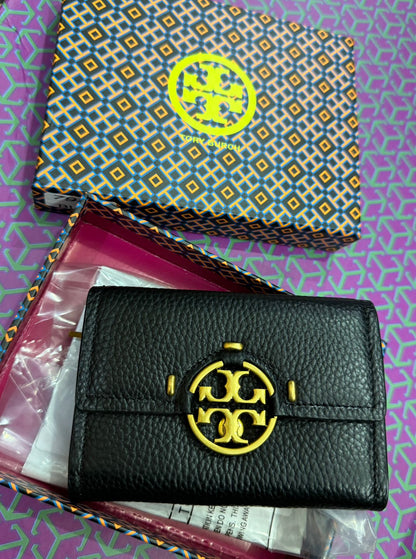 TORY BURCH MILLER ORIGINALS HALF WALLETS