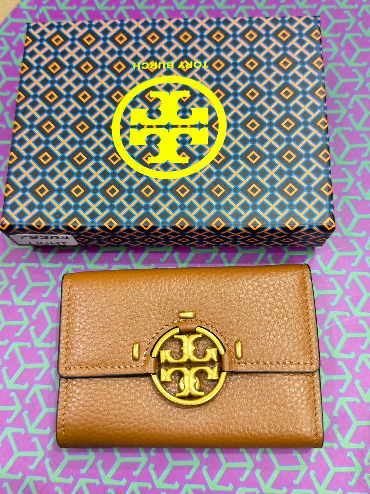 TORY BURCH MILLER ORIGINALS HALF WALLETS