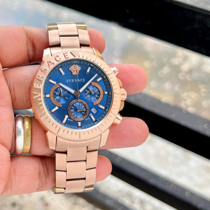 Versace New & Exclusive Chronograph Series