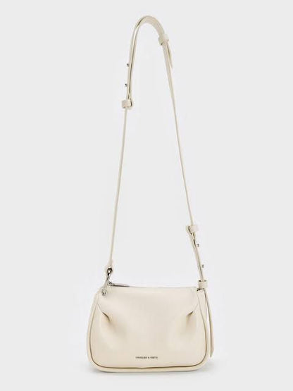 CHARLES & KEITH LUMEN PADDED SHOULDER CUM CROSSBODY BAG