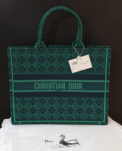 DIOR BOOK TOTES