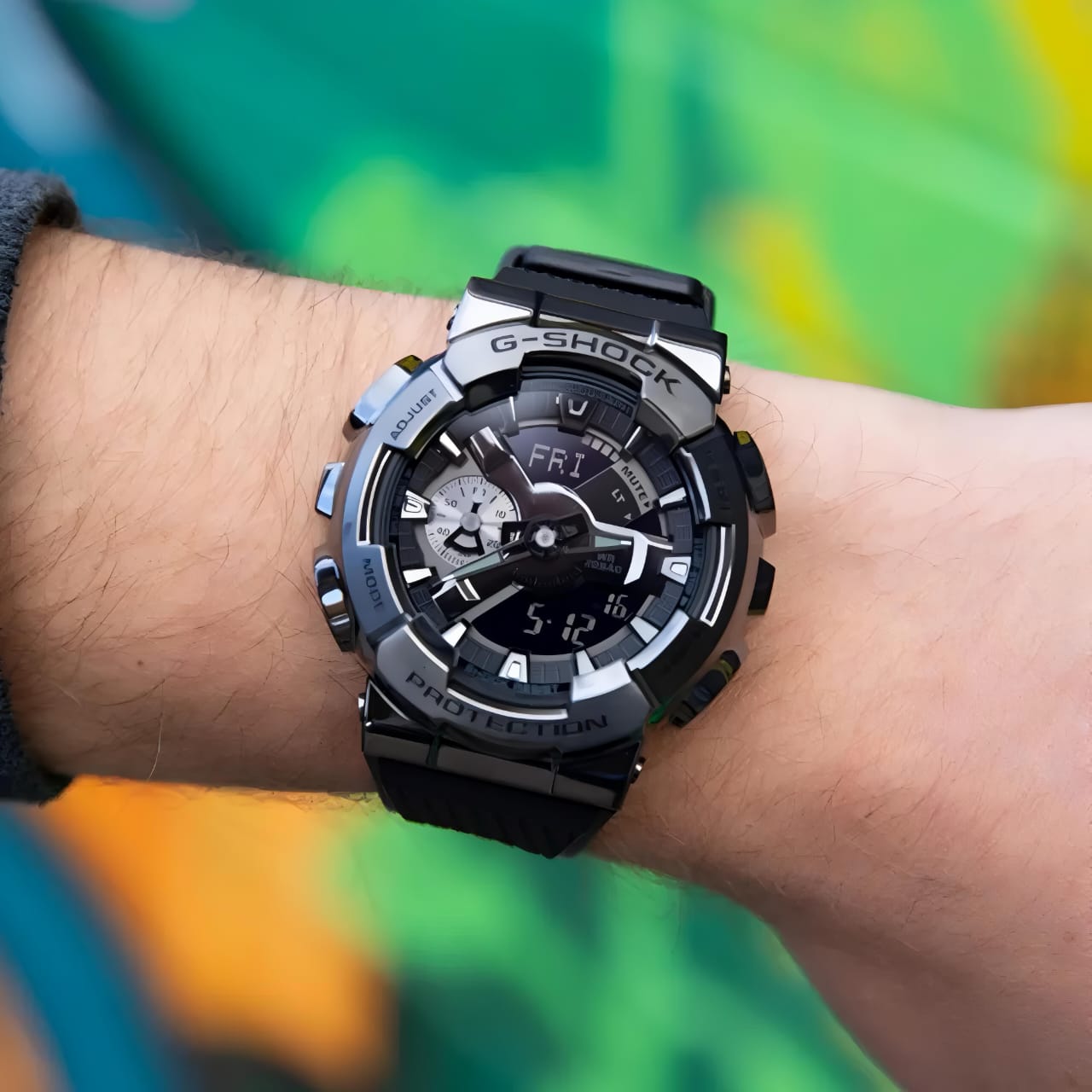 Premium & Exclusive G-Shock GM 110 Z-Black Hands-On