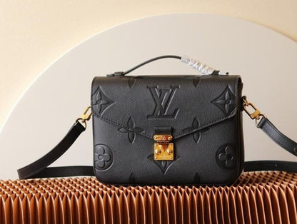 LOUIS VUITTON EMBOSSED METIS POCHETTE