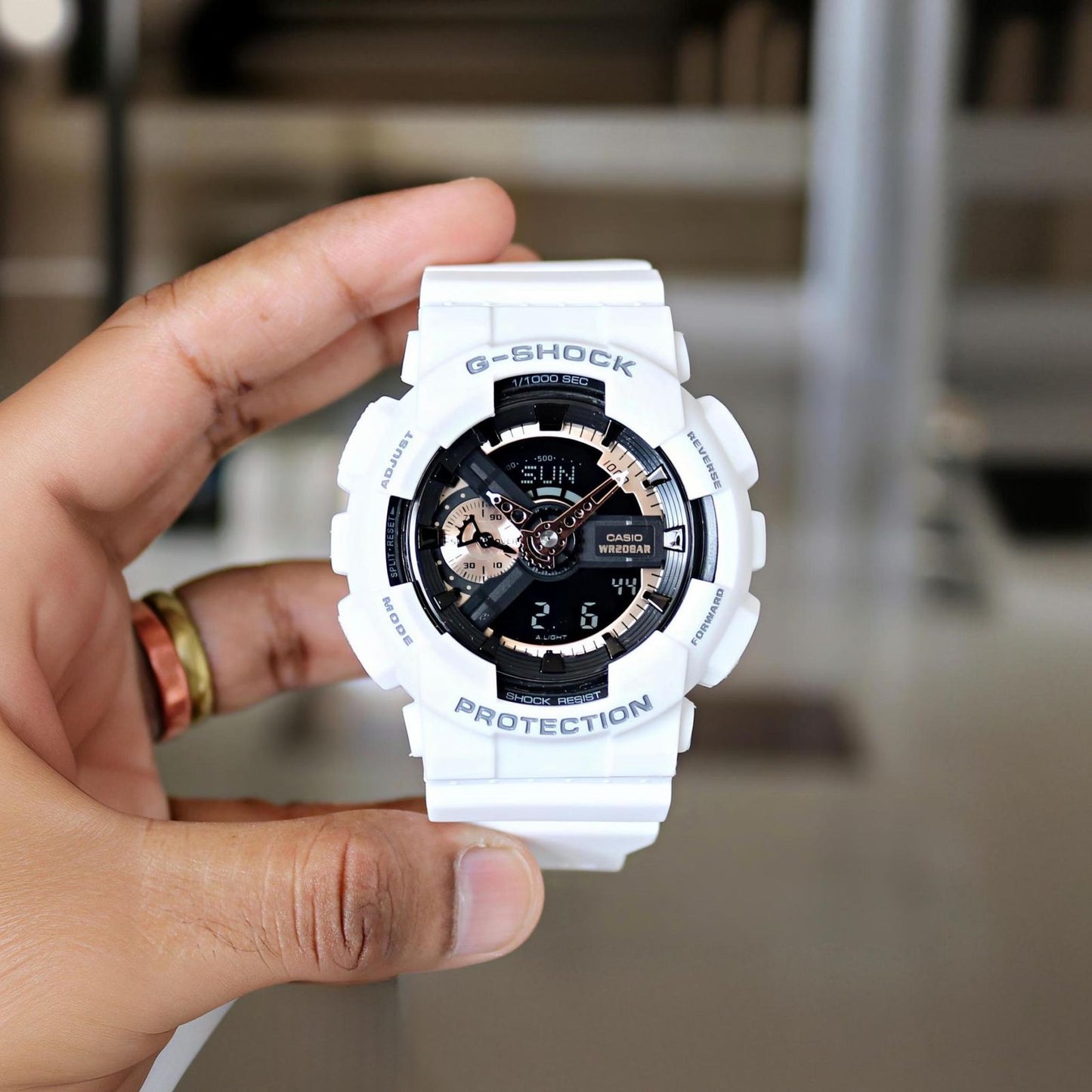 G-Shock GA110 White Original Model