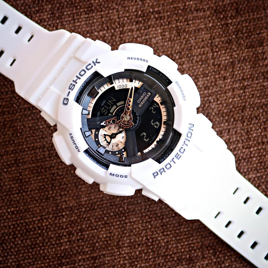 G-Shock GA110 White Original Model