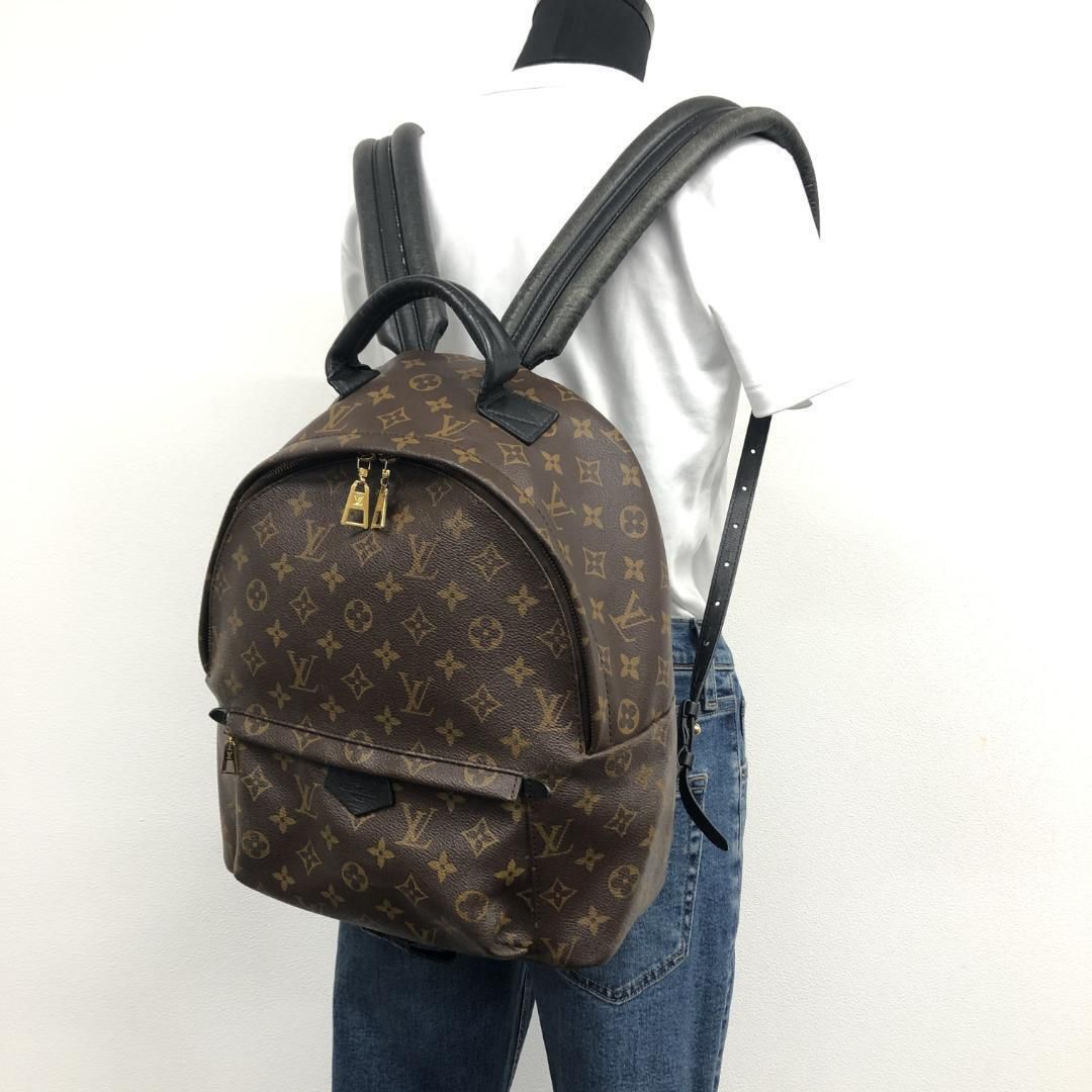 LOUIS VUITTON UNISEX BACKPACKS  IN MONOGRAM PRINT