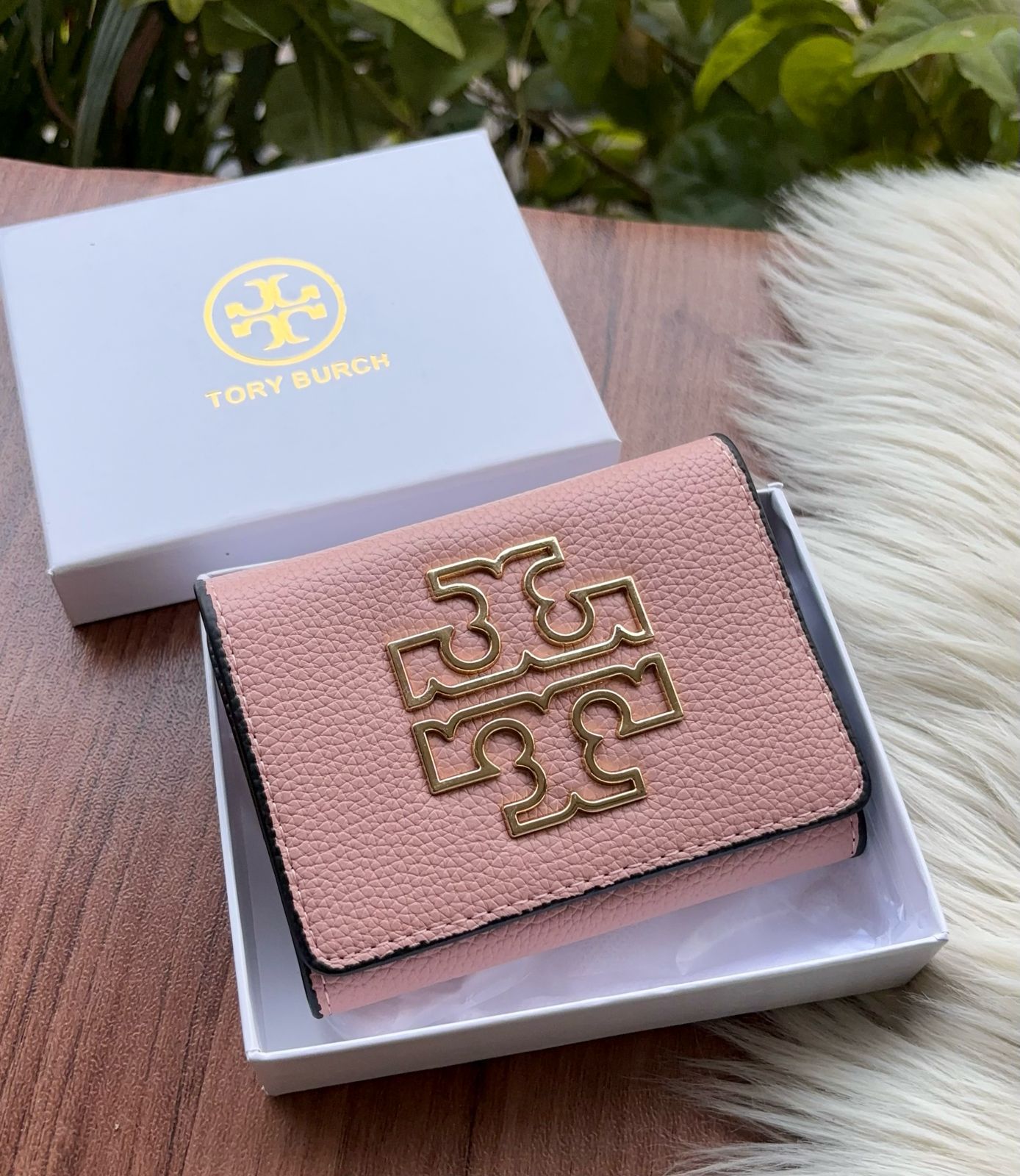 TORY BURCH THREE FOLD WALLETS