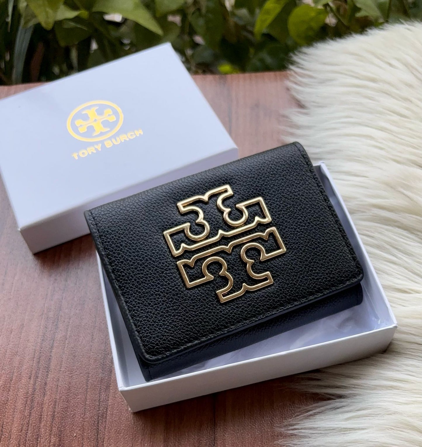 TORY BURCH THREE FOLD WALLETS