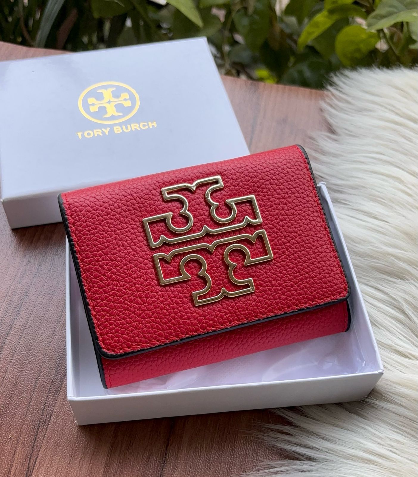 TORY BURCH THREE FOLD WALLETS