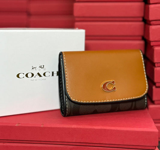 COACH THREE FOLD WALLETS