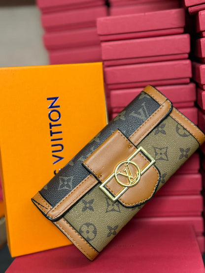 LOUIS VUITTON DAUPHINE LONG WALLETS