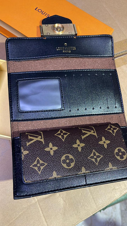 LOUIS VUITTON DAUPHINE LONG WALLETS